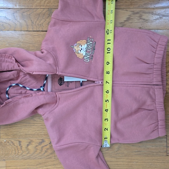 NICKELODEON BRAND MAUVE PAW PATROL FRONT ZIPPER HOODED JACKET SIZE 1-2 YEAR OLD - Picture 11 of 13